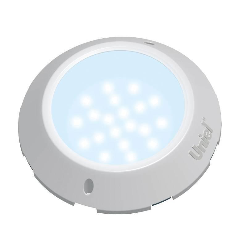 Пылевлагозащитный светодиодный светильник (09416) Uniel Мобула 4500K ULT-V19-8W/NW