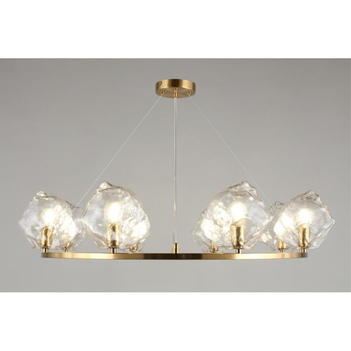 Подвесная люстра Omnilux Begard OML-68003-08