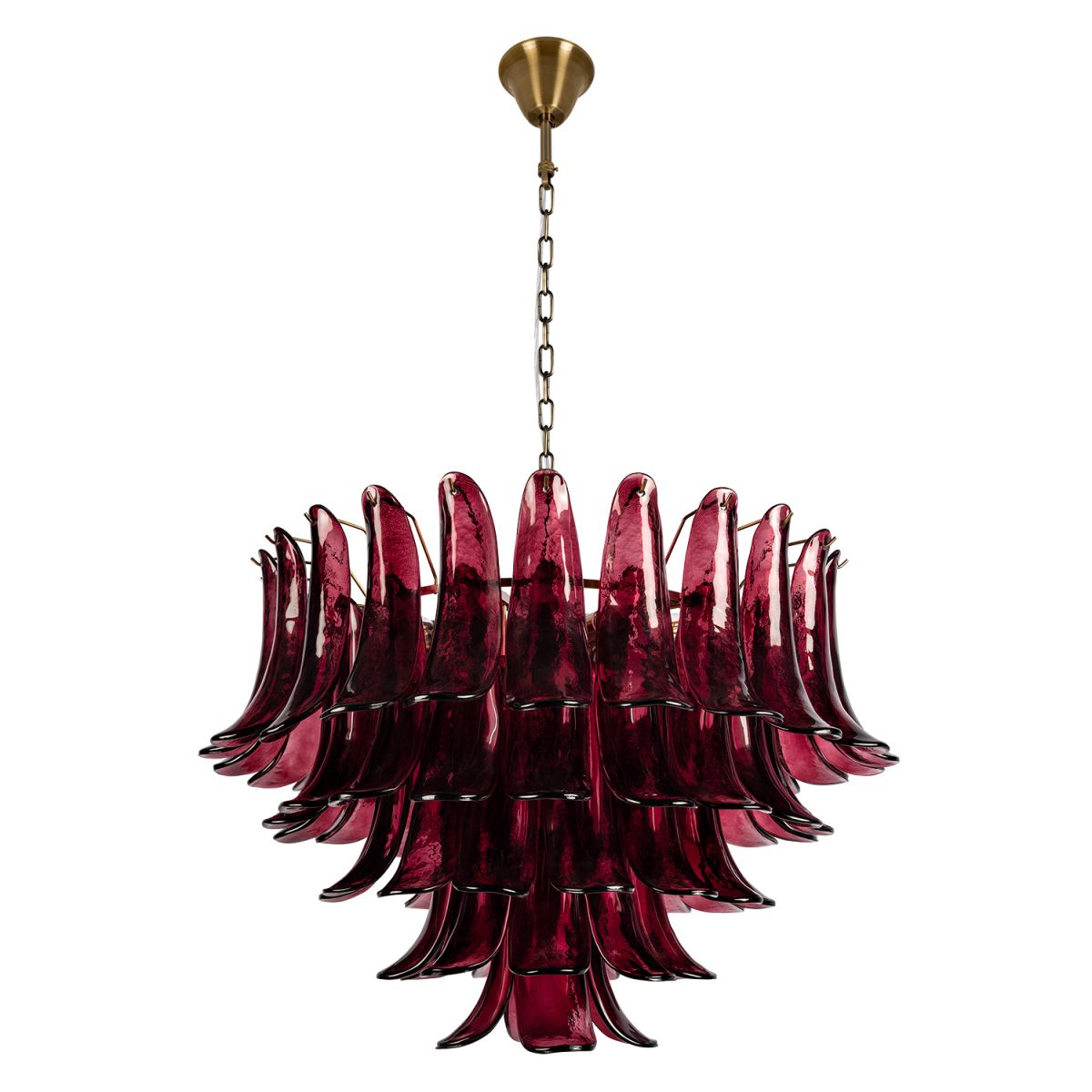 Подвесная люстра Loft IT Lilou 10600/800 Burgundy
