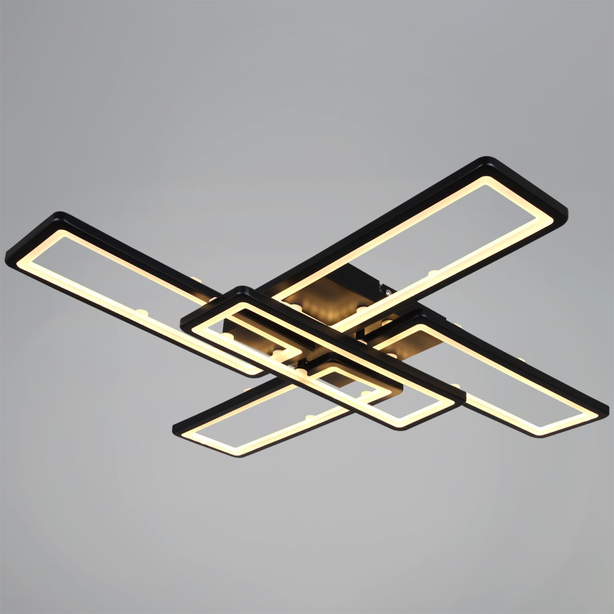 Потолочная люстра с пультом Reluce 03629-0.3-05 BK