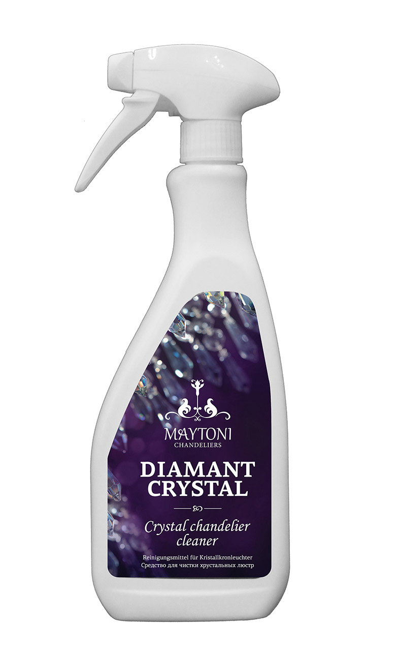 Средство для чистки хрустальных люстр Maytoni “Diamant Crystal”, 500 мл DC-500 в Москве