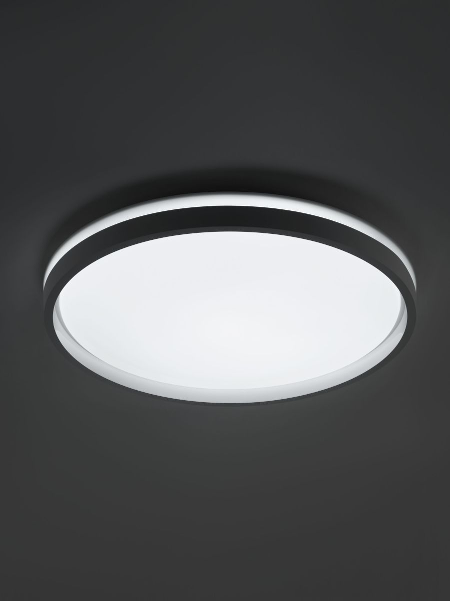 Потолочный светильник Эра SPB-6 Opal 86W-3K-6,5K-RC WH с ДУ Б0070181