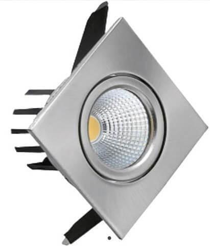 Встраиваемый светодиодный светильник Horoz 3W 6500К белый 016-006-0003 (HL6741L) HRZ00000282