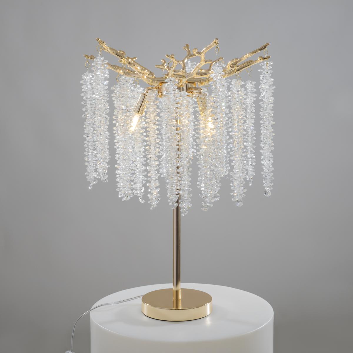 Настольная лампа Freya Mineral FR1010TL-03G