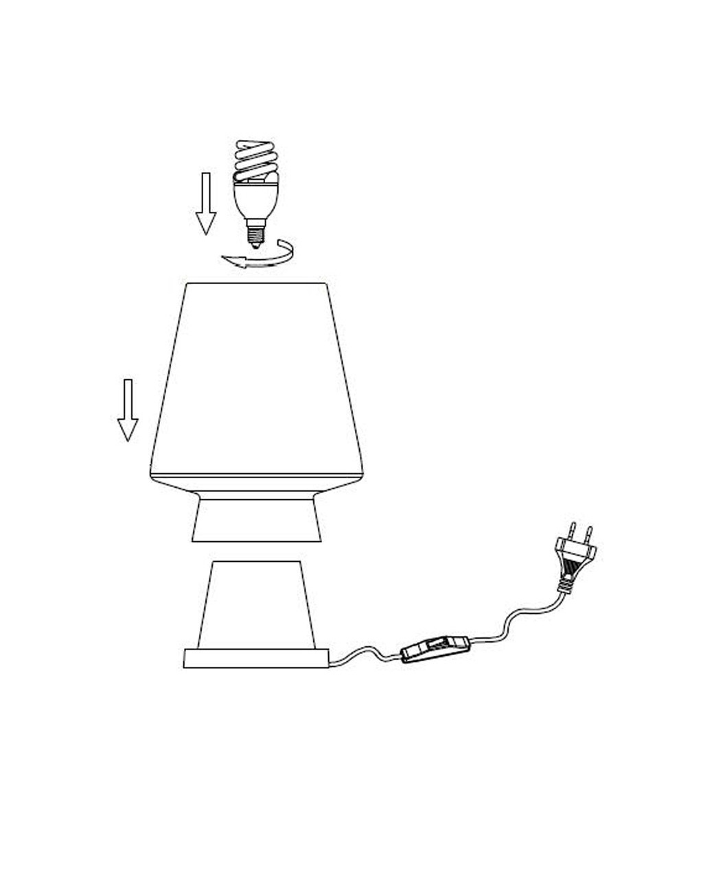 Настольная лампа Lucide Glenn 71543/01/72 в #REGION_NAME_DECLINE_PP#