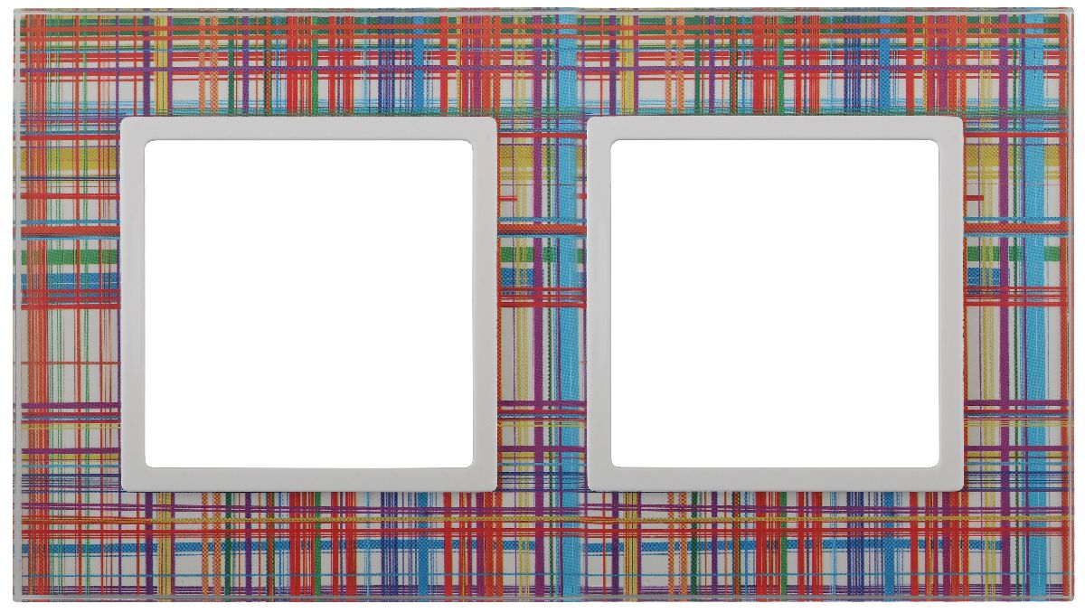 Рамка на 2 поста Эра 14-5102-00 Б0034487