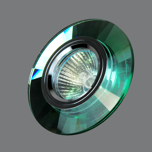 Встраиваемый светильник Elvan TCH-8160-MR16-5.3-Green