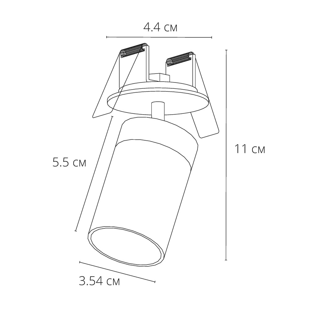 Подсветка для ювелирных изделий Arte Lamp Presto A6387PL-1BK
