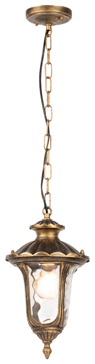 Уличный подвесной светильник ЭРА Гармония GBS-106-BR-0800 230В Е27 IP54 бронза Б0071490