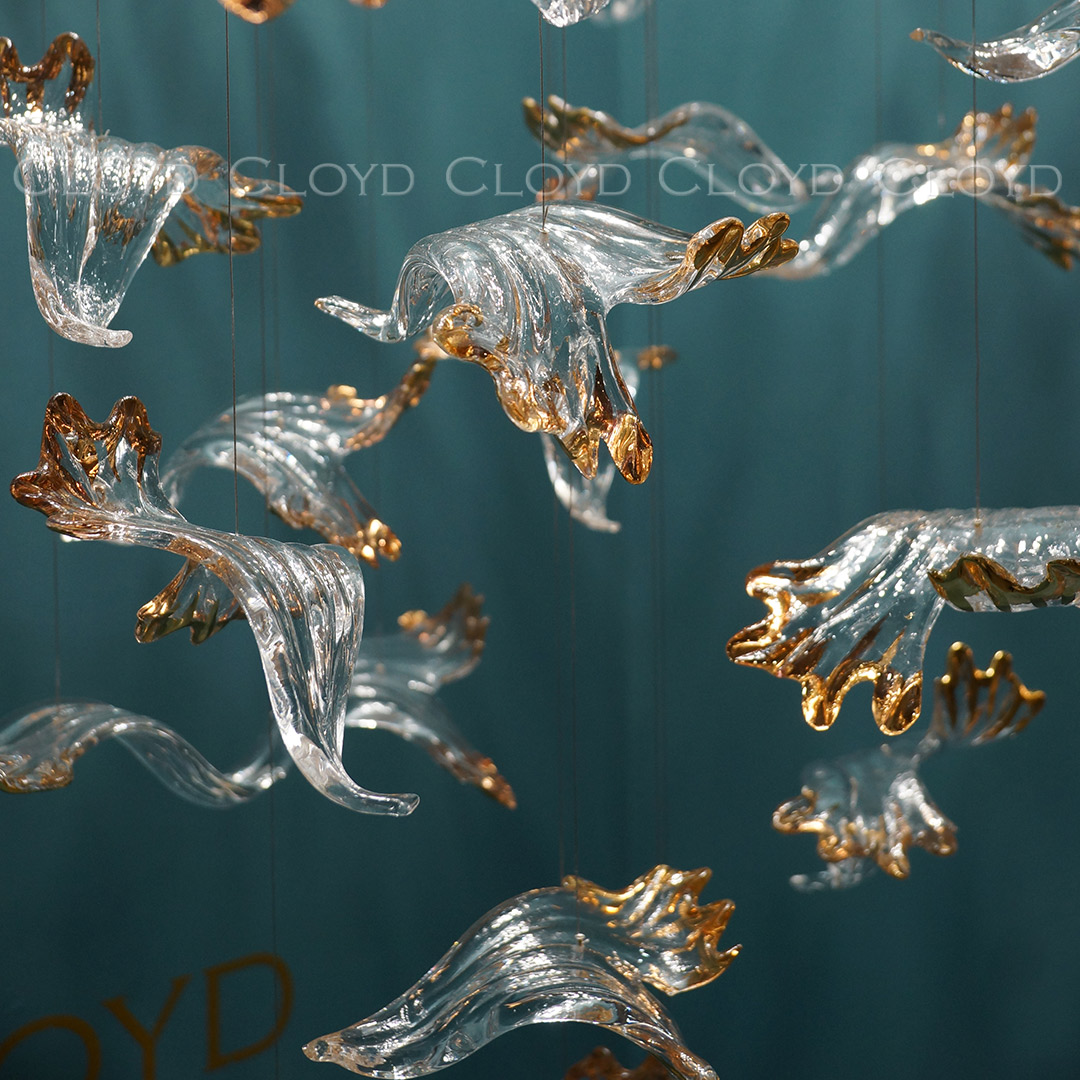 Каскадная люстра Cloyd Aeria 60001