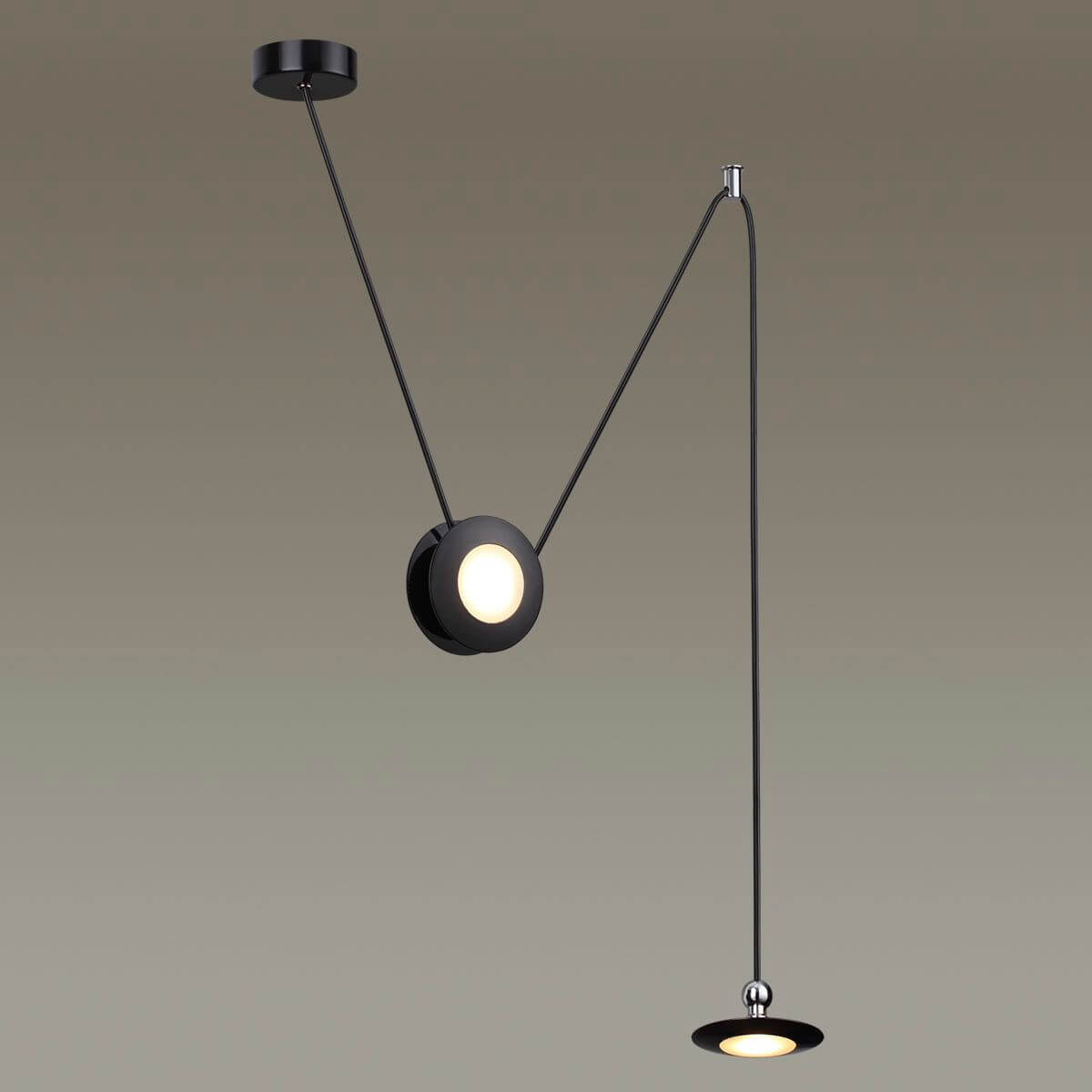 Подвесной светодиодный светильник Odeon Light Uliss 3811/21L