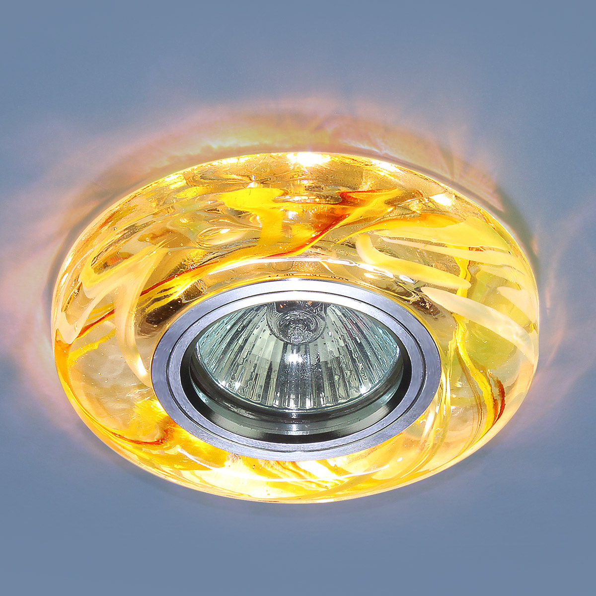 Встраиваемый светильник Elektrostandard 2191 MR16 CL/YL/GR прозрачный/желтый/зеленый 4690389096129