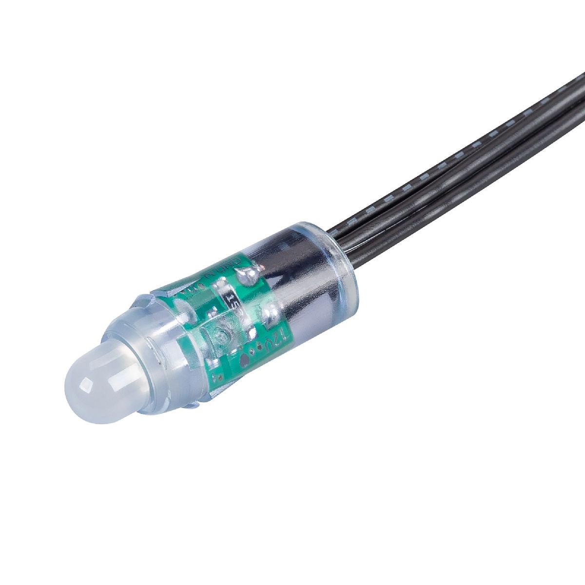 Модуль герметичный Arlight ARL-UVR-D12 12V Cool 10K (0.3W, IP67, 90 deg) 043426