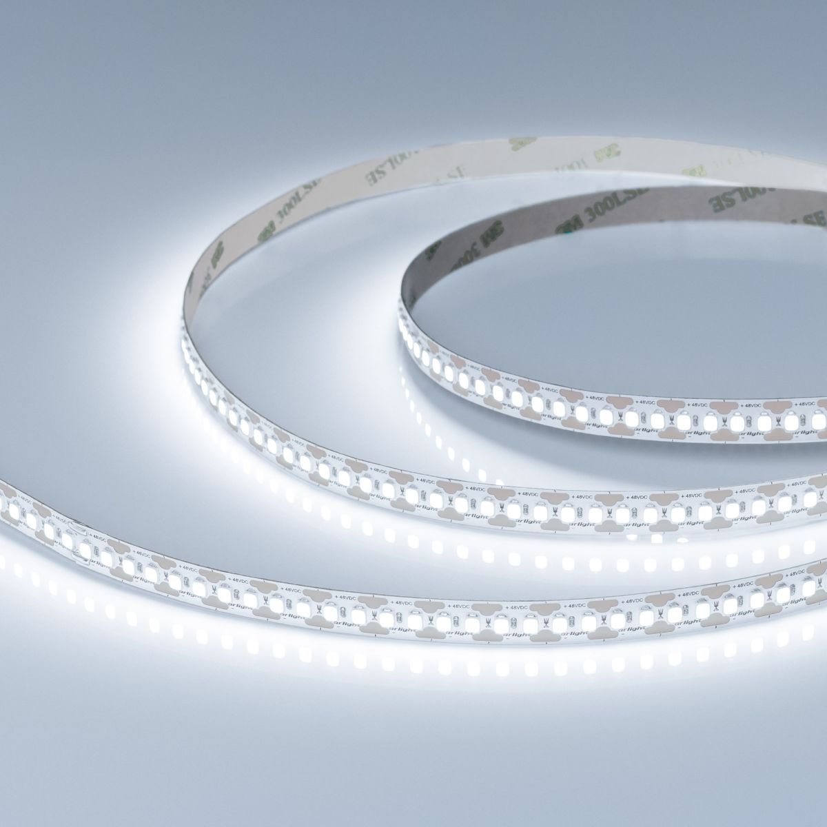 Светодиодная лента Arlight UL-A180-10mm 48V White6000-CX2 (19 W/m, IP20, 10m) 063794