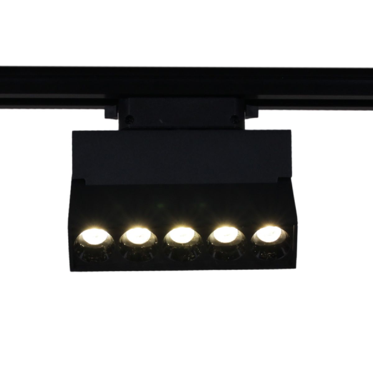 Трековый однофазный светильник потолочный Reluce 06187-9.3-001QY LED10W BK