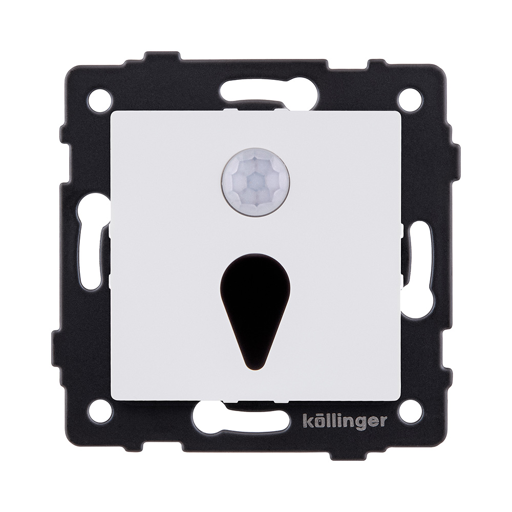 Подсветка лестницы с датчиком движения, рассеянный свет, белый матовый Kollinger REA-044WM для Aspekt, Eleganz, Reflex