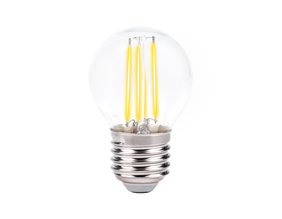 Филаментная cветодиодная лампа Ambrella Light Filament G45 E27 6W 4200K 203915