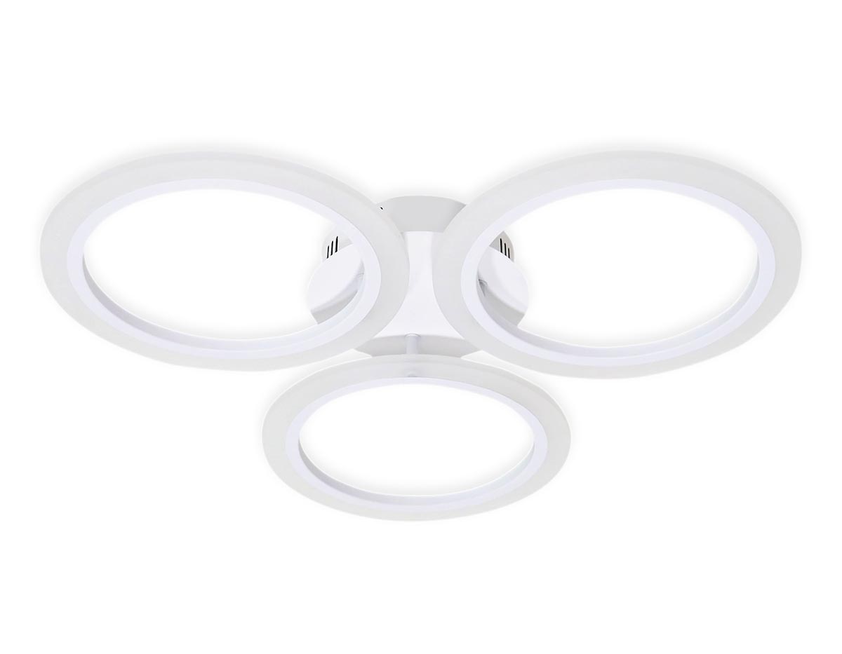 Потолочная светодиодная люстра Ambrella Light Acrylica Original FA4052