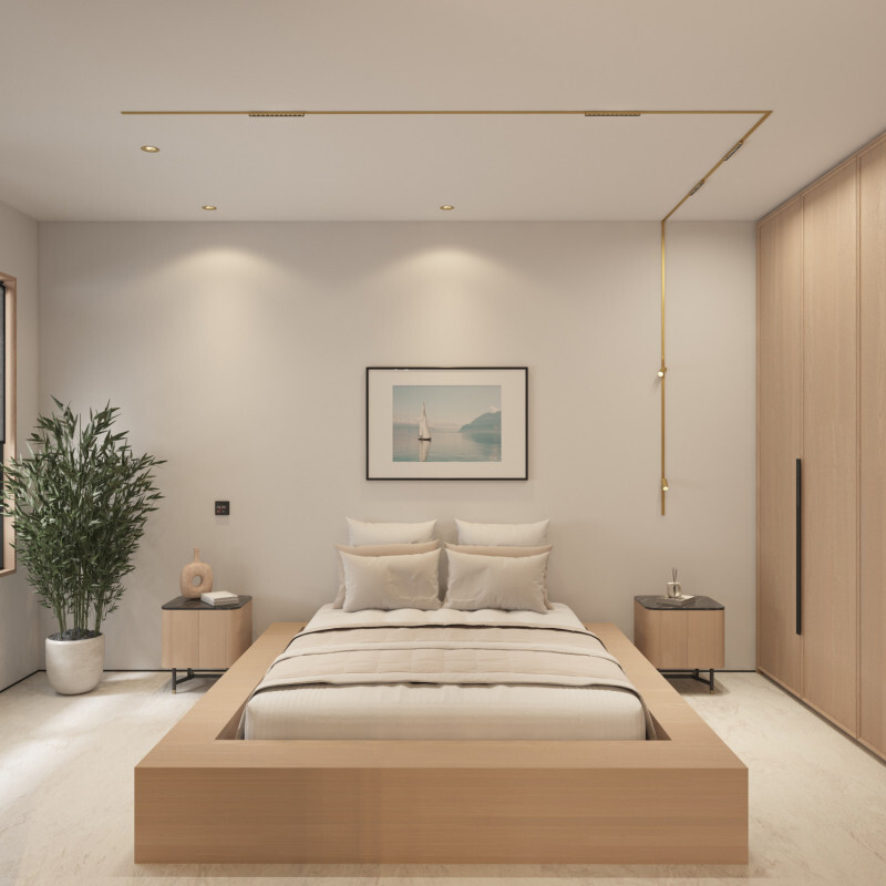 Трековый магнитный светильник Denkirs Shine Spot Zigbee DK5940-SB