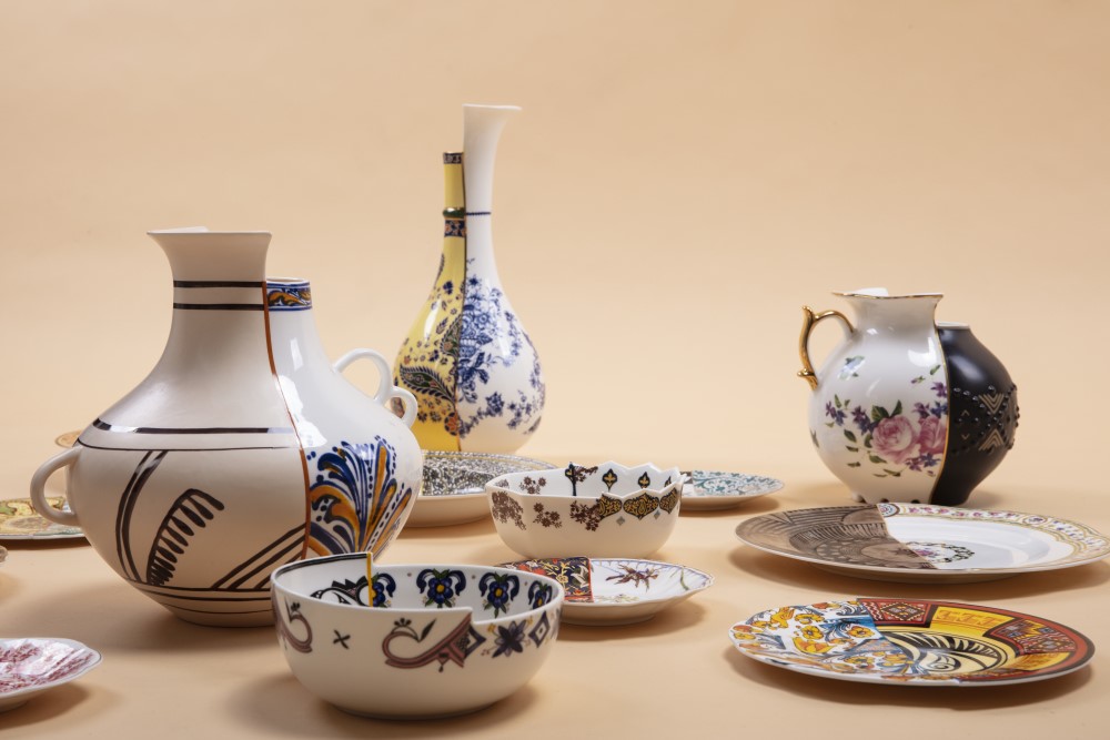Тарелка Seletti Hybrid Mitla 09141