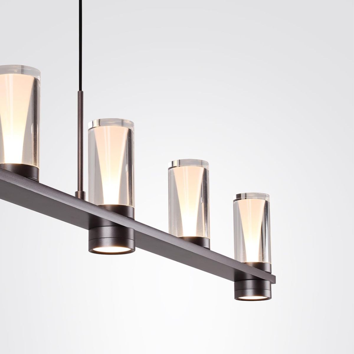 Подвесной светильник цилиндрический Odeon Light Hightech Defance 7143/45L