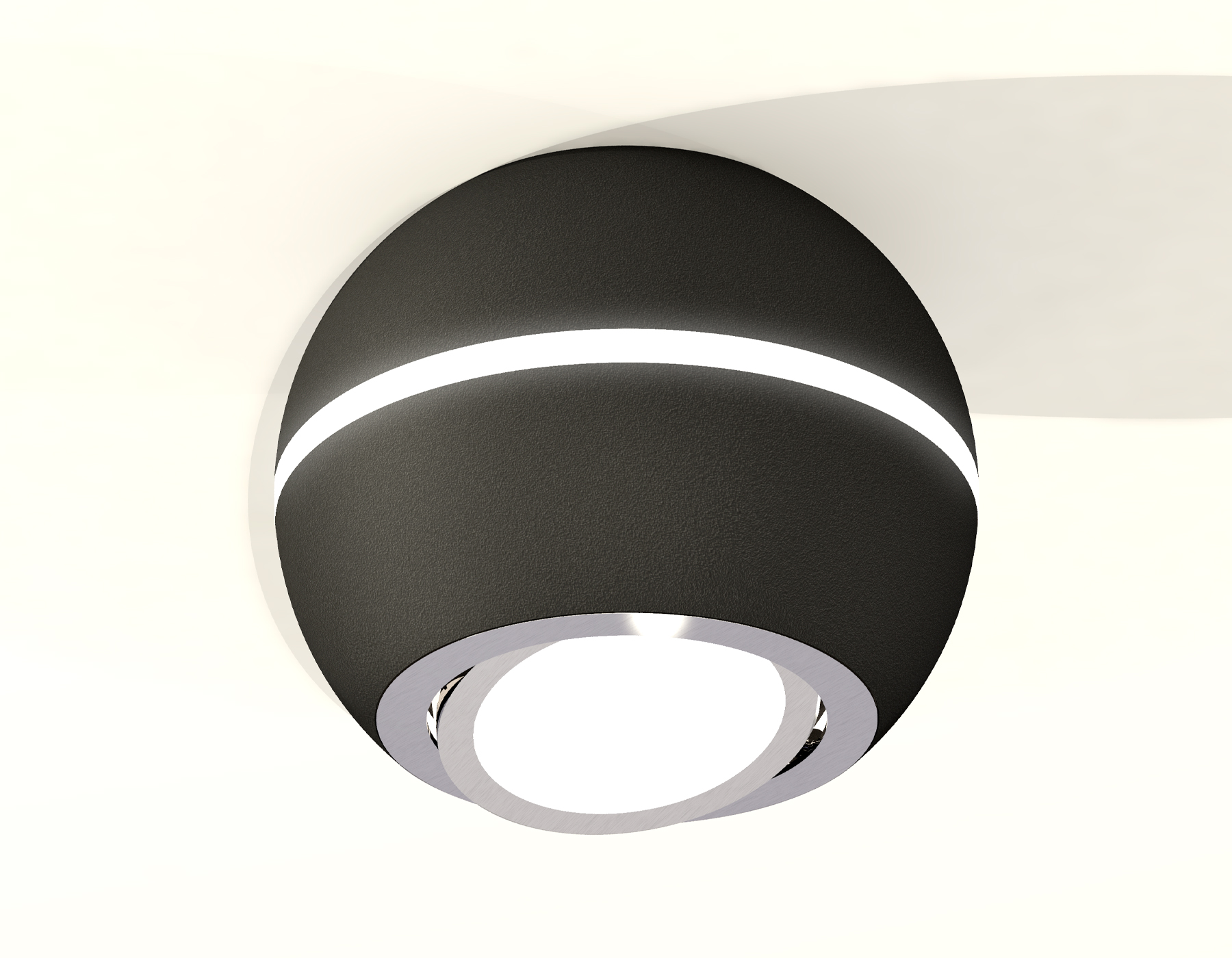 Накладной поворотный светильник с дополнительной подсветкой Ambrella Light Techno XS1102021 (C1102, N7003)