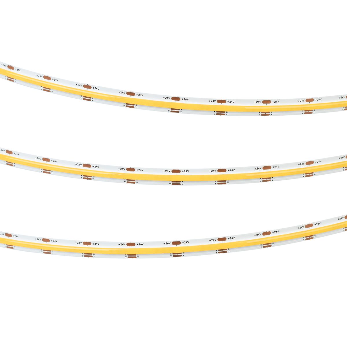 Светодиодная лента Arlight COB-X560-10mm 24V White6000 (5-15 W/m, IP20, 5m) 063933