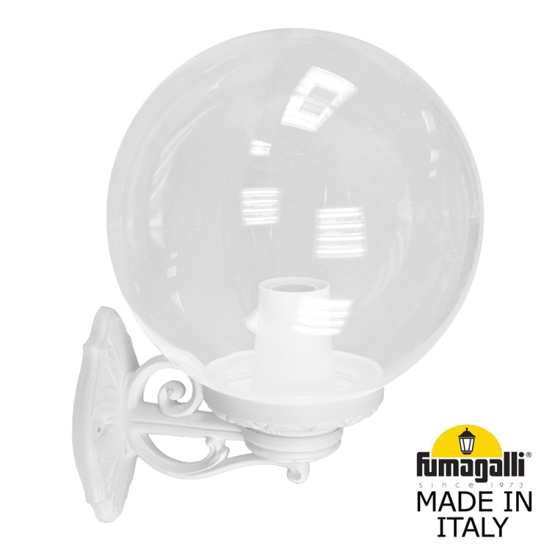 Уличный настенный светильник Fumagalli Globe G30.131.000.WXF1R