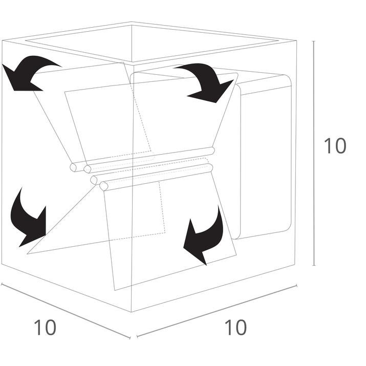 Уличный настенный светодиодный светильник Arte Lamp Rullo A1414AL-1WH