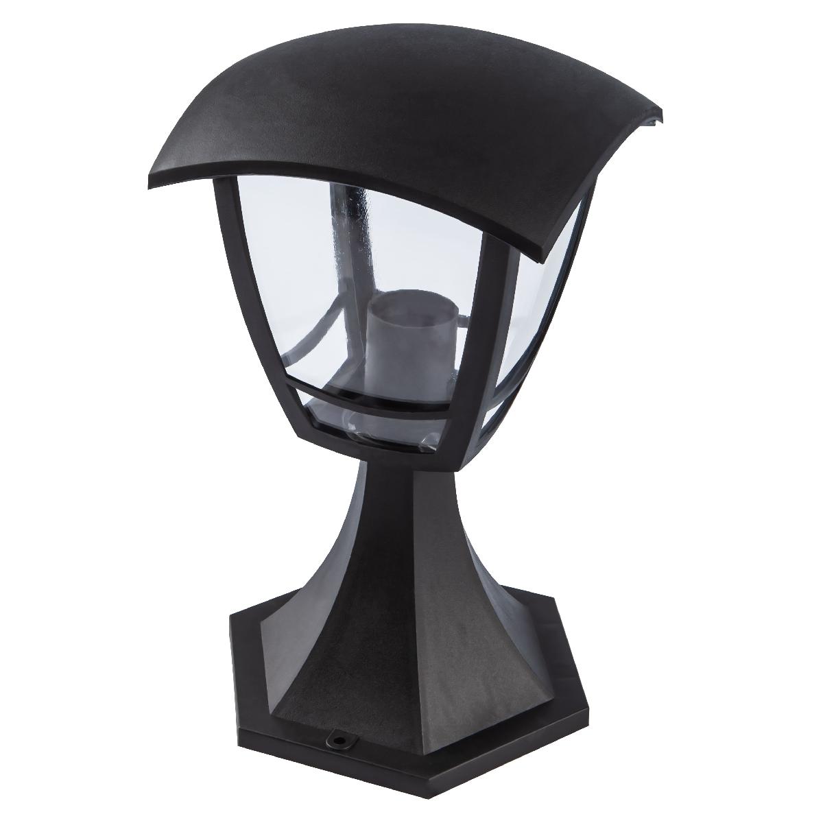 Садово-парковый светильник ЭРА НТУ 07-40-001 «Валенсия» черный Б0051189