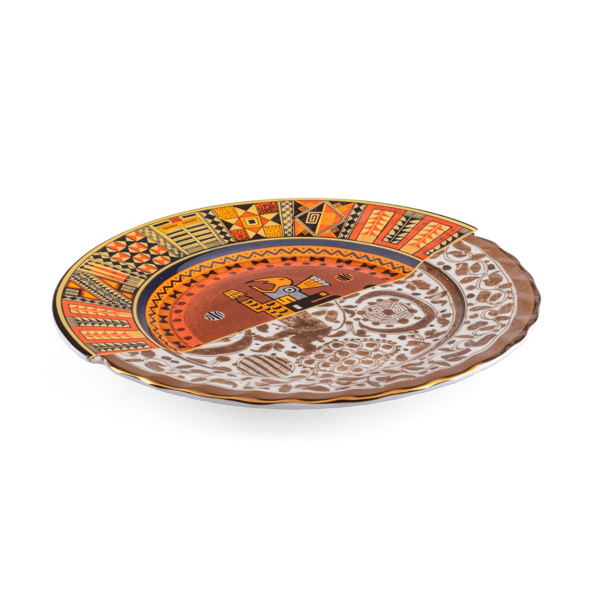 Тарелка Seletti Hybrid Mitla 09141