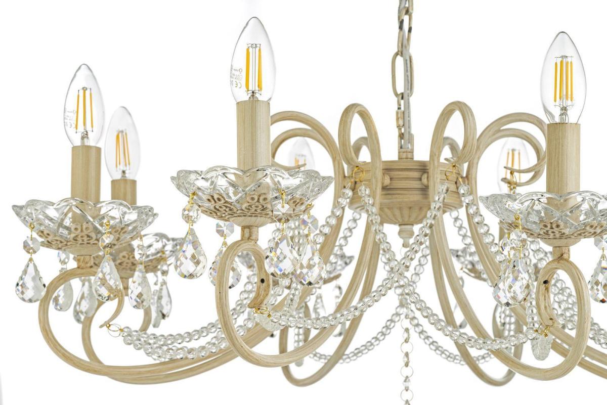 Подвесная люстра Arti Lampadari Patricia E 1.1.8.600 CG