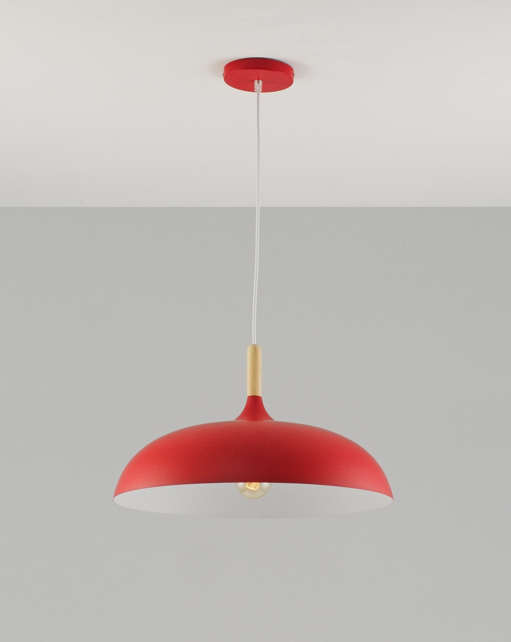 Подвесной светильник Moderli Eline GD-C001-E450 красный