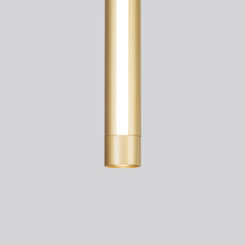Подвесной светильник Eurosvet 50189/1 LED матовое золото