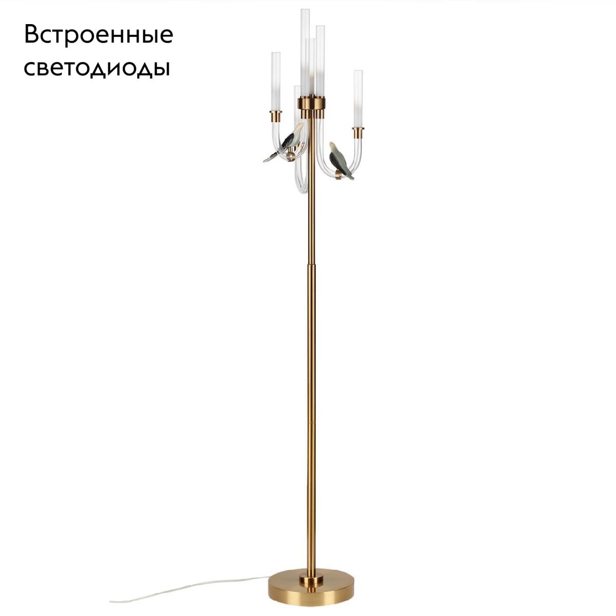 Торшер Odeon Light Lark L-vision 5431/12FL