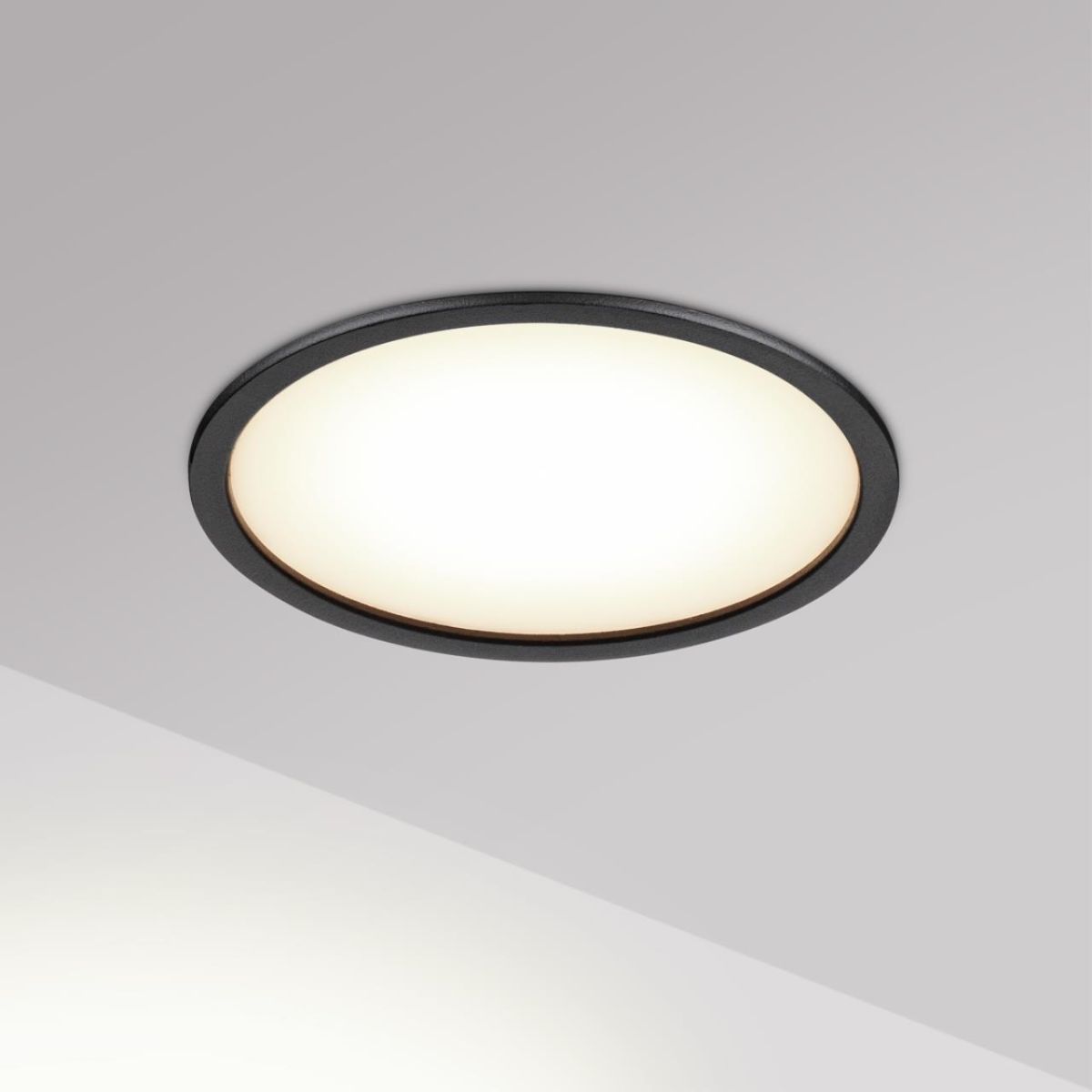 Встраиваемый светильник с переключателем цветовой температуры Novotech Wir Lante 359880