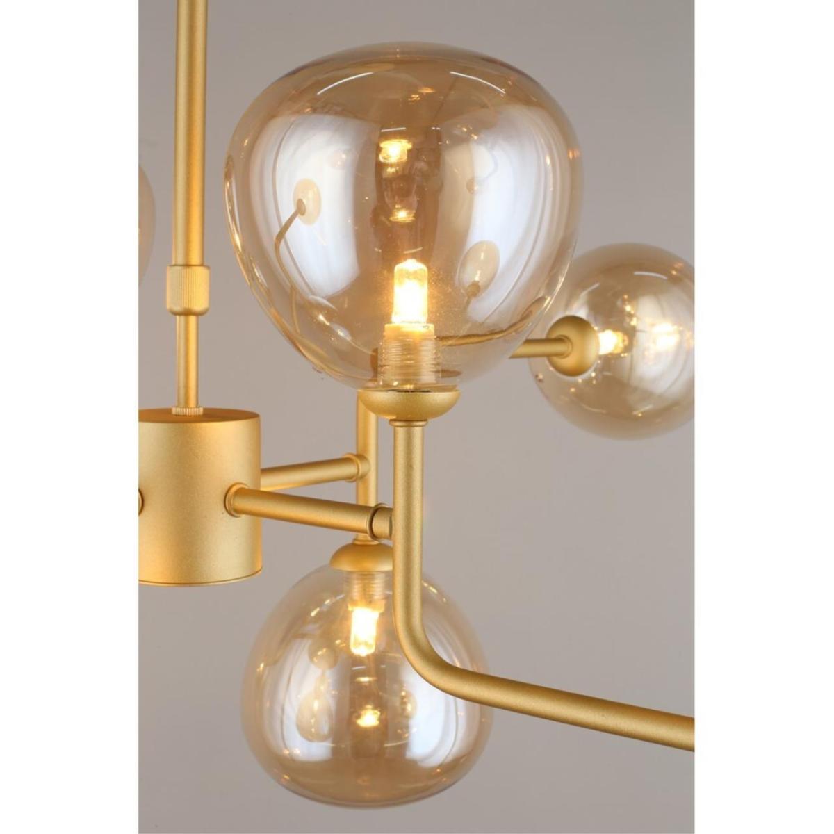 Подвесная люстра Aployt Roser APL.913.17.08