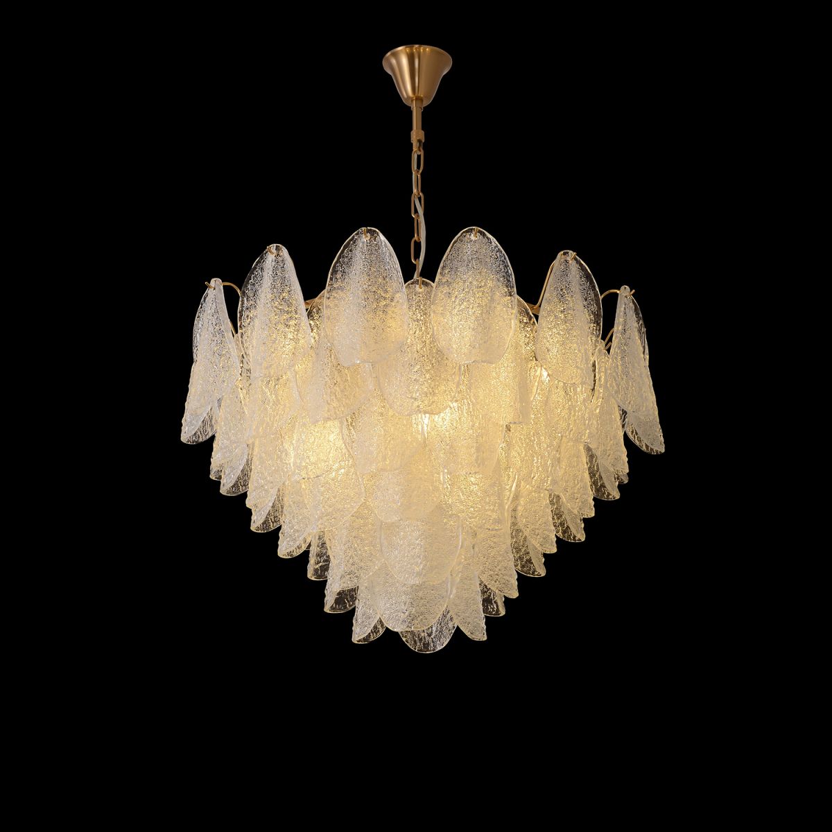 Подвесная люстра Crystal Lux EMILIA SP12 BRASS