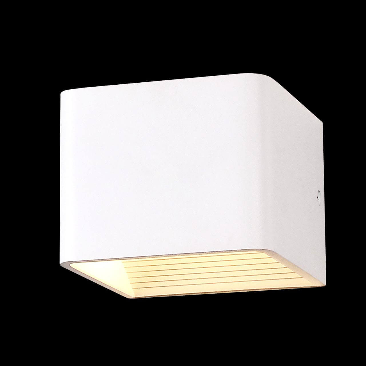 Настенный светодиодный светильник Elektrostandard Coneto Led белый MRL Led 1060 4690389121678