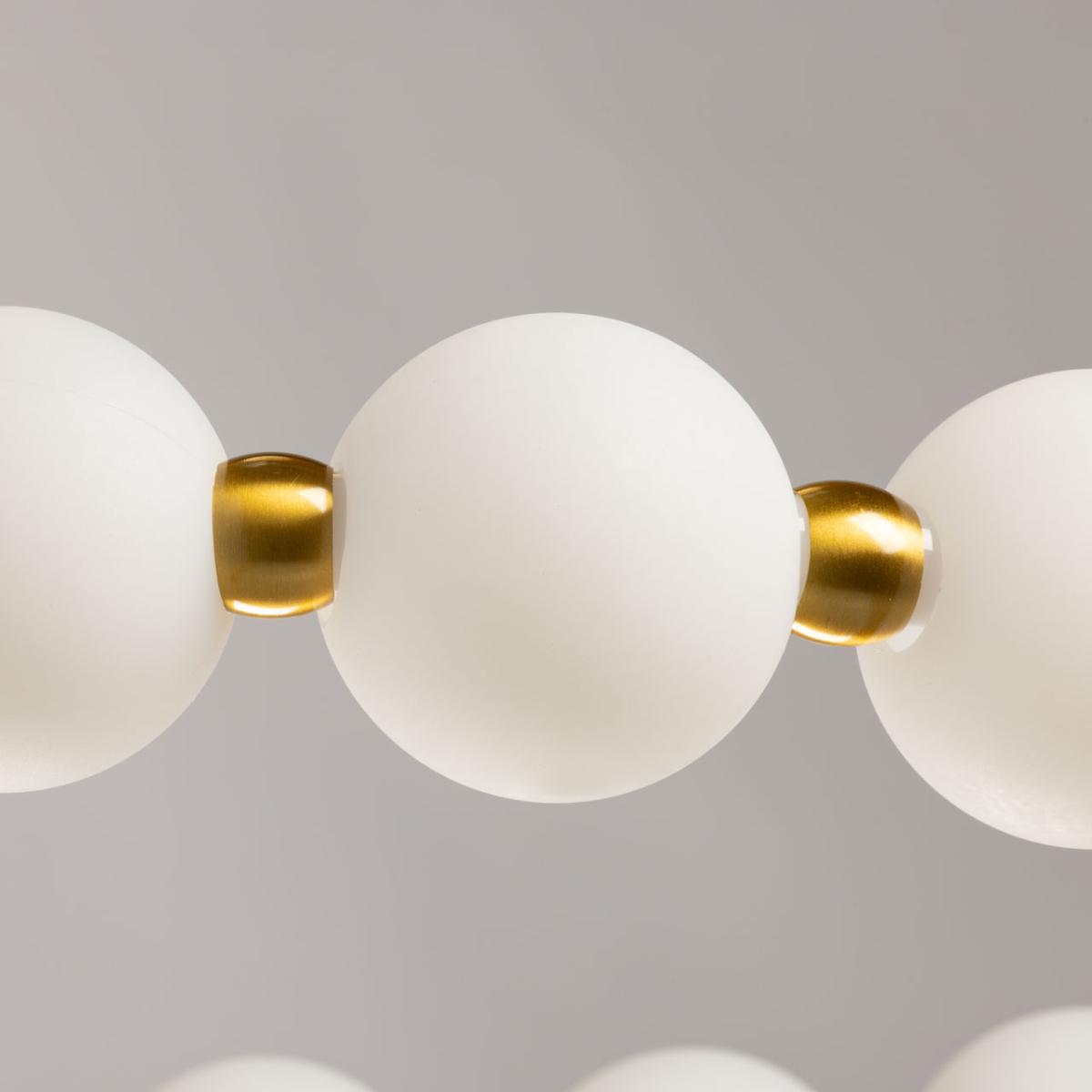 Подвесная люстра De Markt City Крайс 657015101