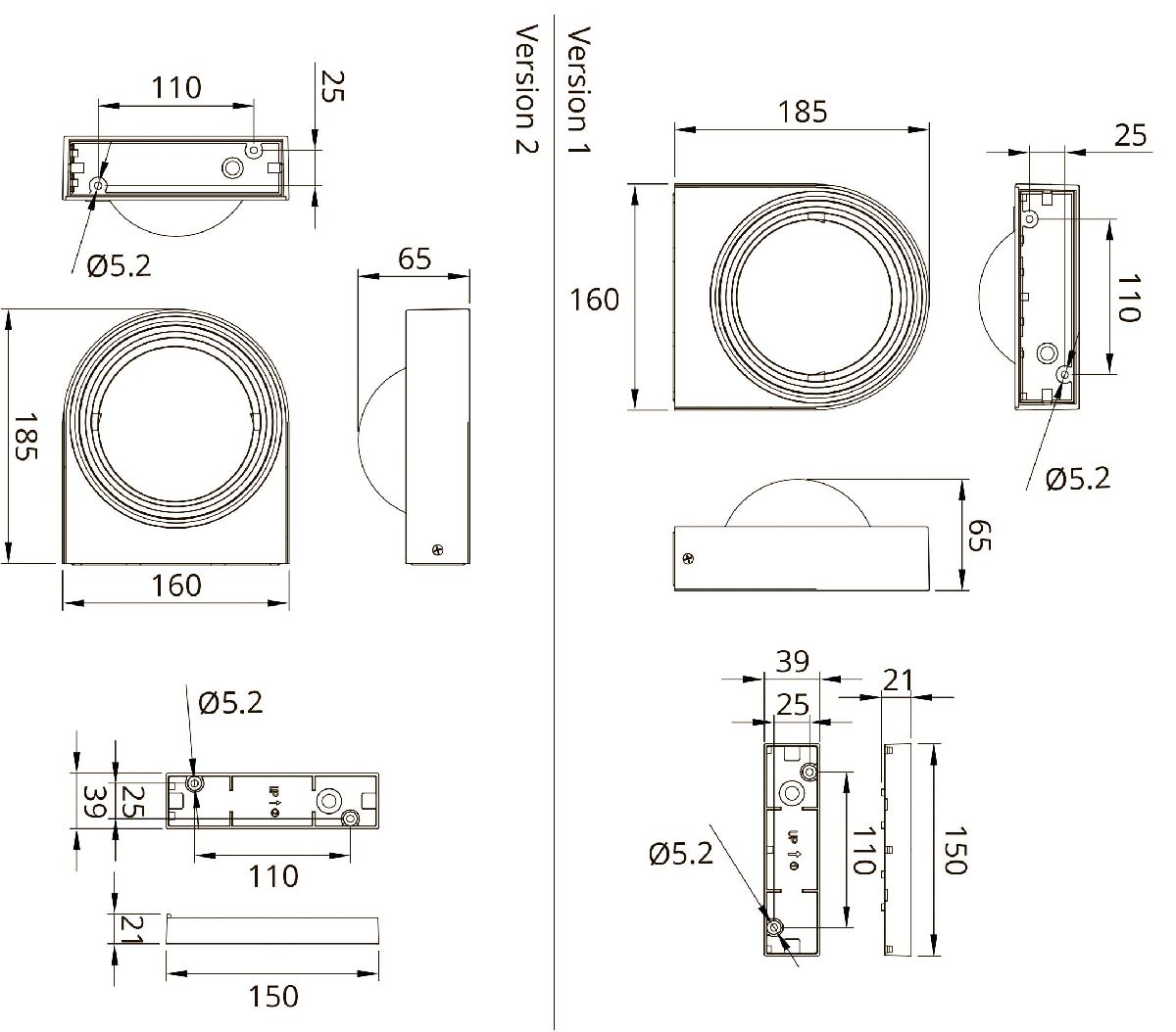 Архитектурный светильник Arte Lamp San Francisco A1831AL-1BK УЦ