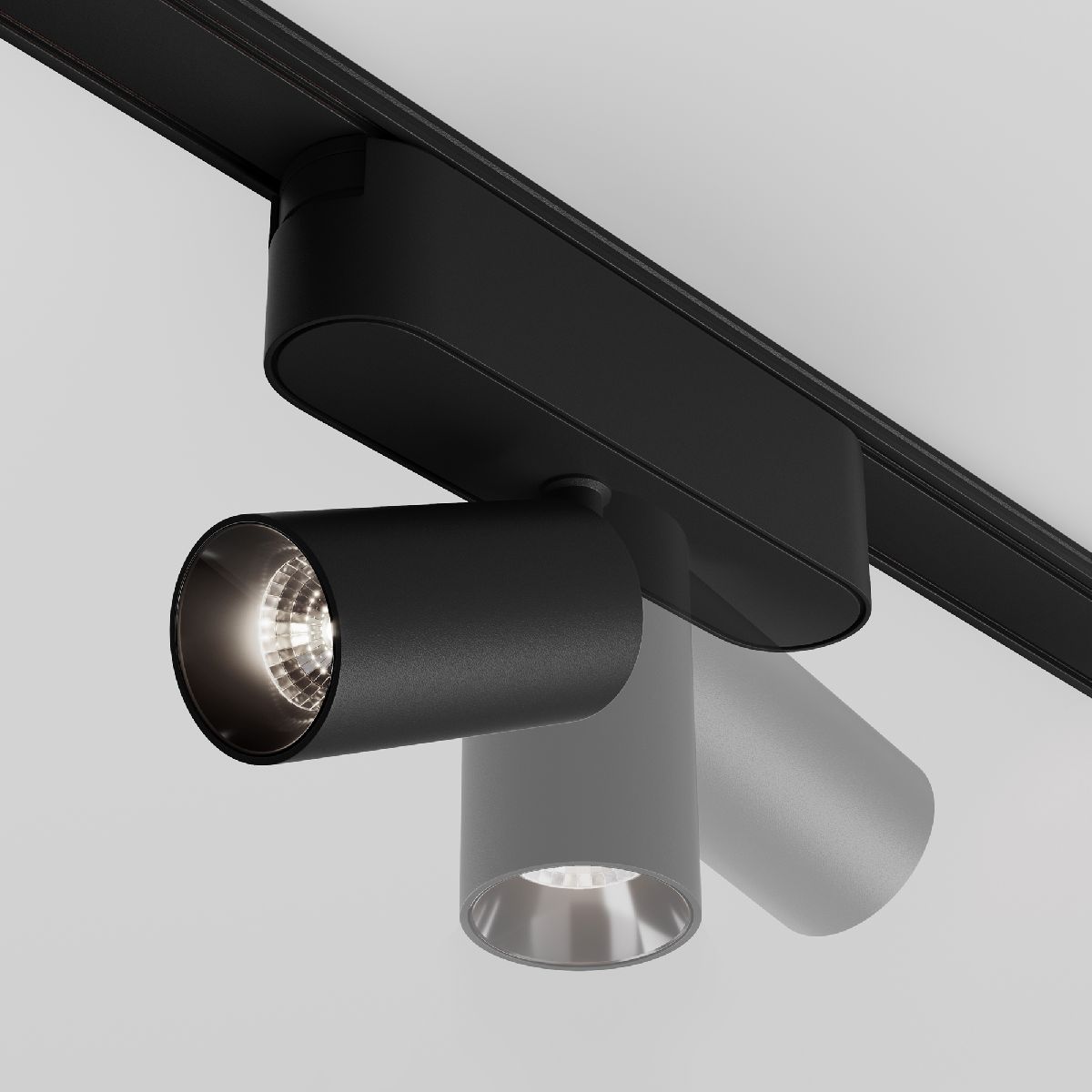 Трековый светильник Maytoni Focus LED TR103-1-5W4K-M-B