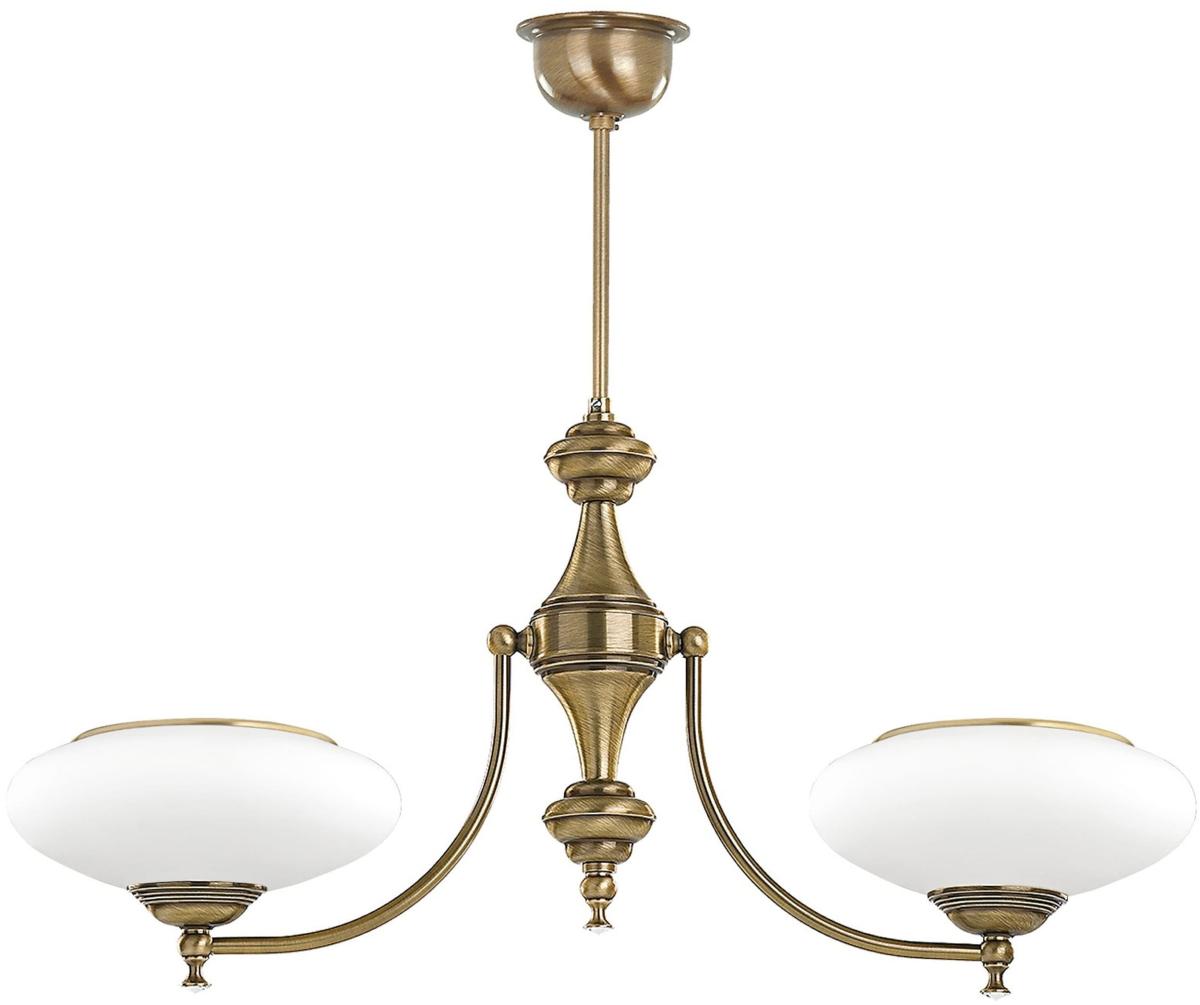 Люстра на штанге Kutek San Marino Shade SAN-ZW-2(P)CR