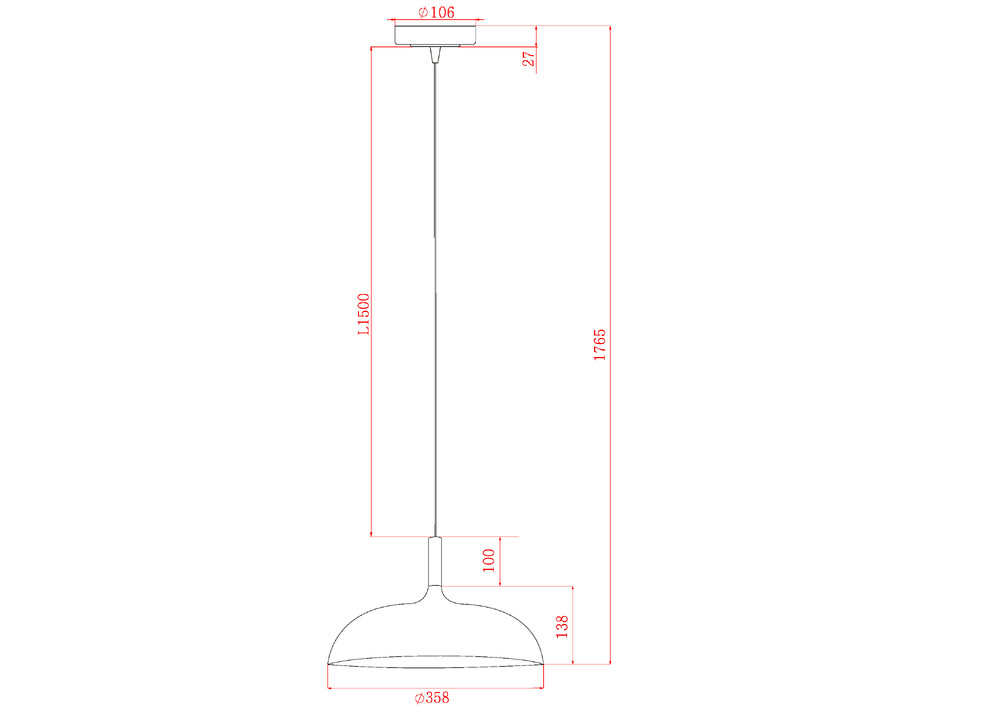 Подвесной светильник Arte Lamp Kayla A7099SP-1GY