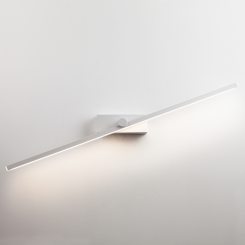 Настенный светодиодный светильник Eurosvet Stick 40134/1 LED белый