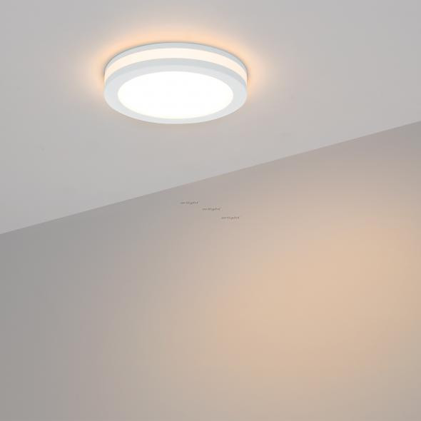 Встраиваемый светодиодный светильник Arlight LTD-95SOL-10W Warm White 017985(1)