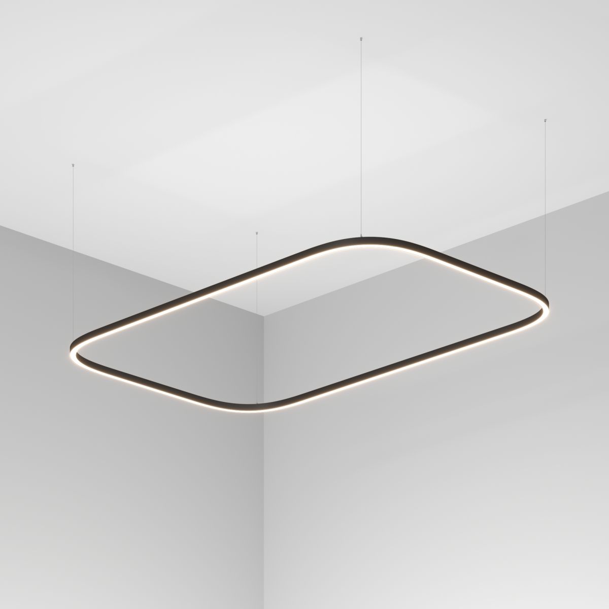 Подвесной светильник Arlight SP-BOX-SOFT-HANG-5065-L4000x2500-350W Day4000 (BK, 120 deg, 230V) IP33 042141