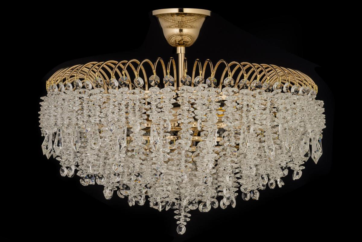Люстра на штанге Arti Lampadari Delia E 1.3.60.105 G