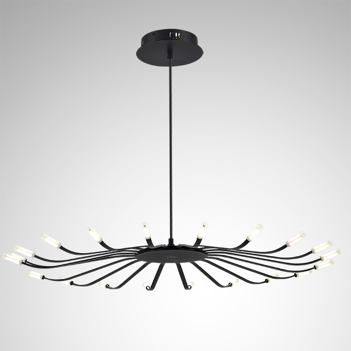 Подвесная люстра Bojeni Ferro BLD-F0105-030-BL