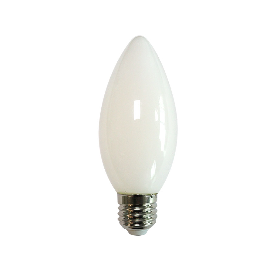 Лампа светодиодная Volpe Optima LED-C35-6W/4000K/E27/FR/SLF UL-00008321